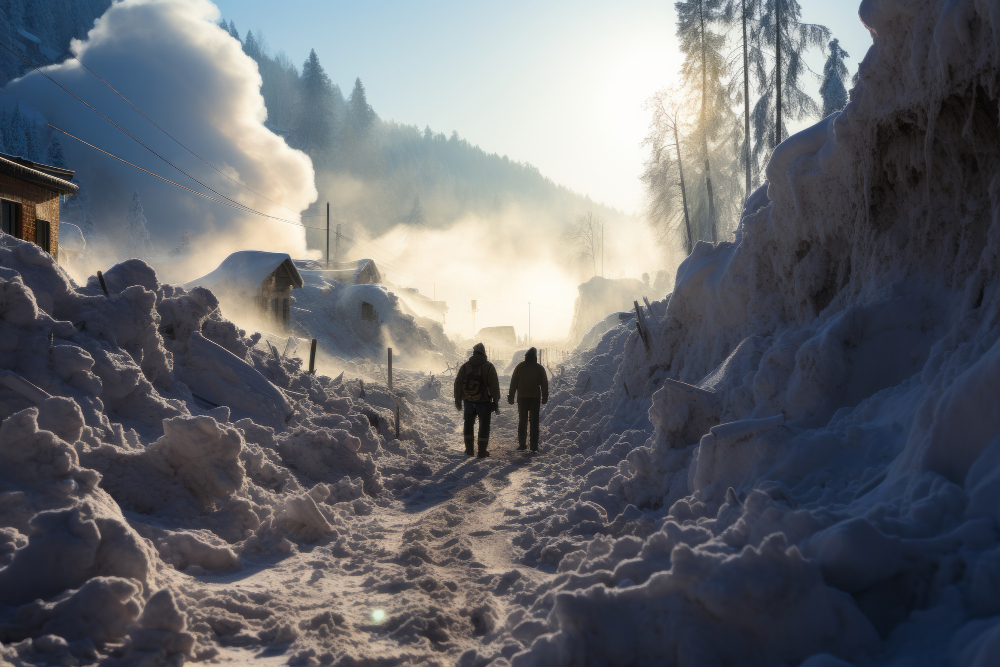 Navigating the Challenges: Extreme Cold Events in a Warming World